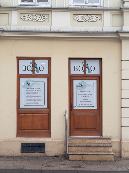 Zdjęcie na okładce dla BOSO Podologia Izabela Czerniak Piotrków Trybunalski